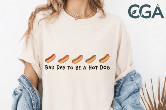 Bad Day to Be a Hot Dog PNG: A Must-Have Design Asset