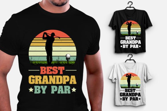 Best Grandpa by Par: A Golfer's Heart in Every Letter