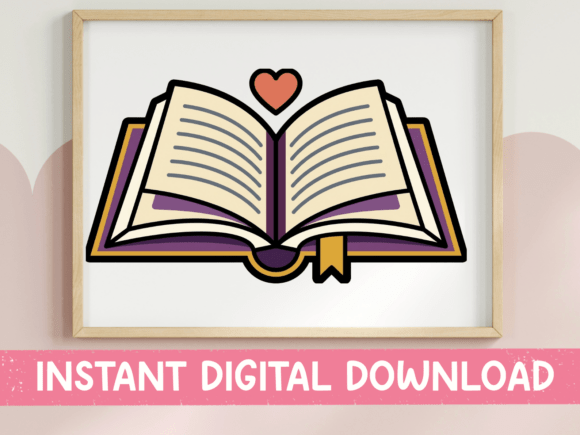 Celebrate Your Love for Books with This Sweet Design