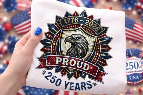 Celebrating 250 Years of American Pride: The Eagle PNG Design