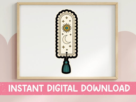 Celestial Bookmark Sun Moon Tassel: A Designer's Guide