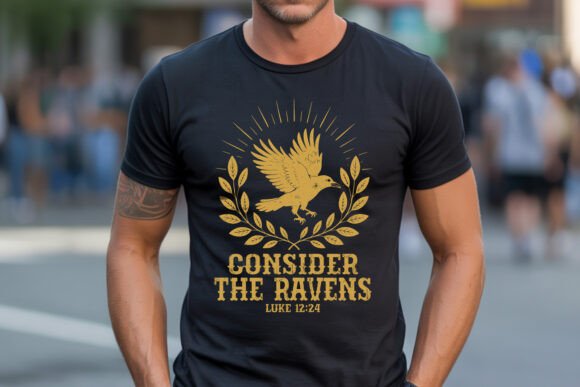 Consider the Ravens: Faith-Driven Design Assets