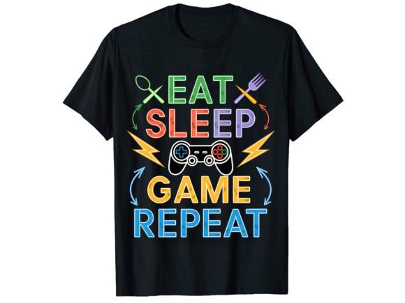 Eat Sleep Gamer Repeat: The Ultimate Design for Your Audience