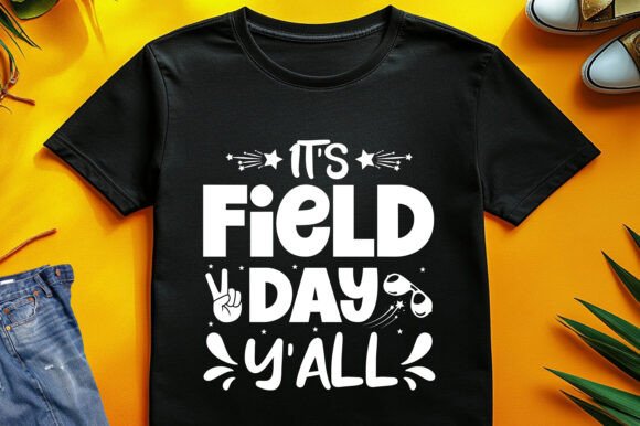 It's Field Day Y'all: A Deep Dive into This Playful Design Asset