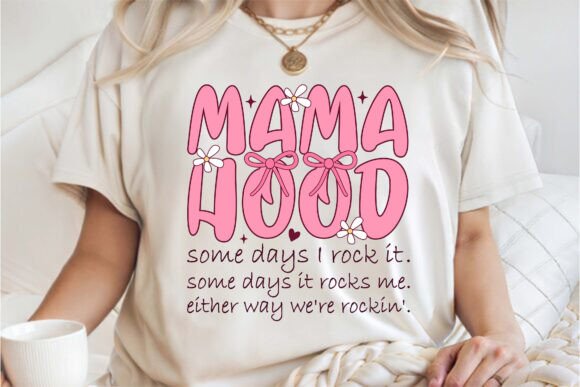 Mother Hood SVG: Funny Sarcastic Mama for Bold Designs