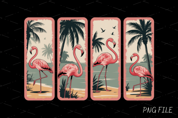 Pink Flamingo Tropical Design: A Retro Summer Essential