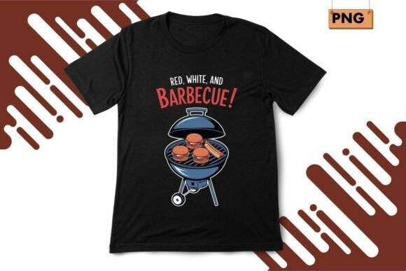 Red, White, and Barbecue Grill Master: Capturing the American Spirit