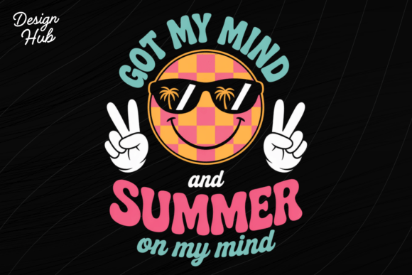 Summer Ready: The Got My Mind on Summer Vacation PNG