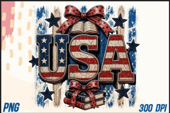 UAS Stripes 4th of July PNG Shirt: A Patriotic Graphic for Designers